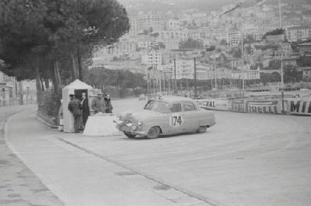 Cuth Harrison i Regg Phillips – Ford Zephyr.