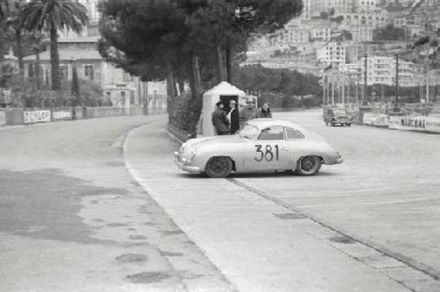 Furst Metternich i Josef Greger – Porsche 356/1100.