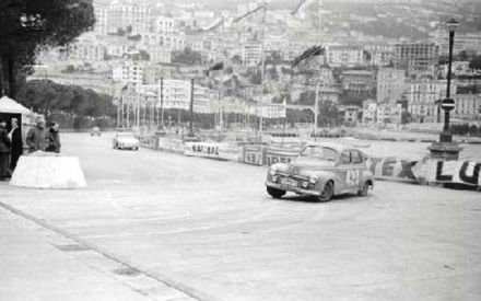 Paul Guiraud i Henri Beau – Peugeot 203.