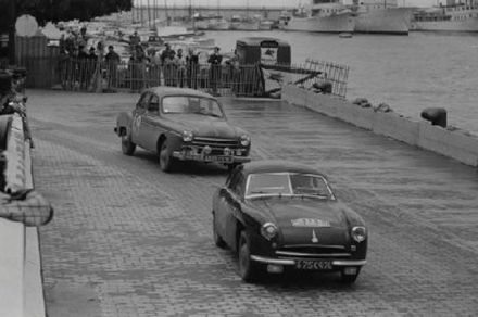 Rambaud i Segrestain – DB Panhard, J.L.Lemerle i Lemerle – Renault Fregatte.