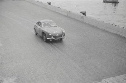 Philippe Faure i Leroy – DB Panhard.