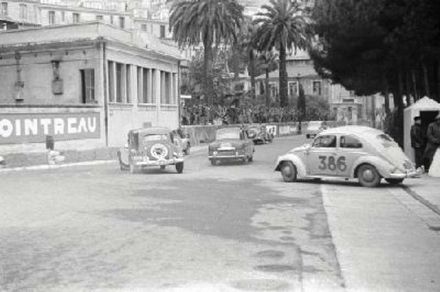 Alexandre Prager i Teddy Culbert – VW Coccinelle.