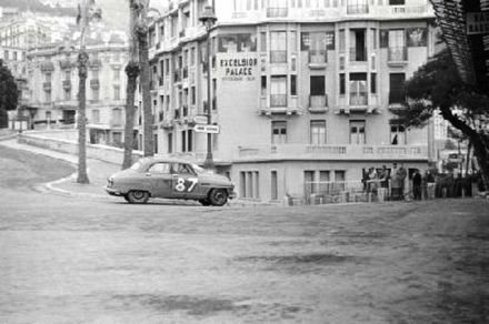 Michele Dore i Rumolo – Simca Aronde.
