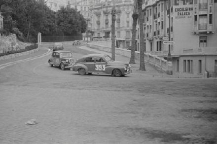 Pierre David i Paul Barbier – Peugeot 203.
