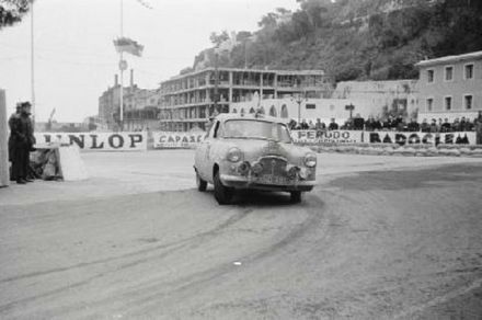 Cuth Harrison i Regg Phillips – Ford Zephyr.