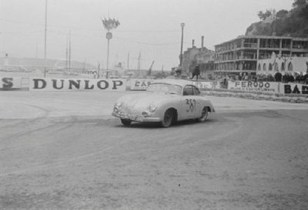 Furst Metternich i Josef Greger – Porsche 356/1100.