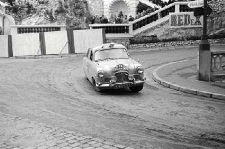 Jack Reece i Peter Reece – Ford Zephyr.