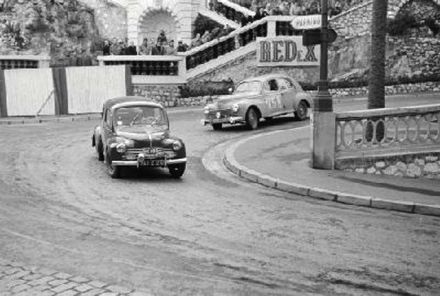 Andersson i Ohlstrom – Peugeot 203.