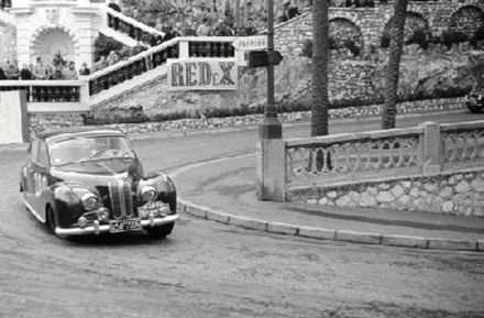 Ernst Loof i Hans Wencher – BMW 501.