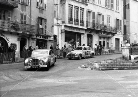 Francois Sigrand i de Beaulieu – Peugeot 203.