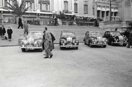 Rajd Monte Carlo - 1954r