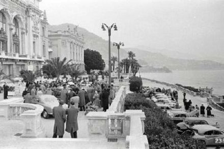Rajd Monte Carlo - 1954r