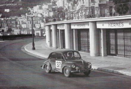 Karl G.Paulsen i Paulsen – Renault 4CV.
