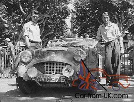 RAC Rally - 1954r