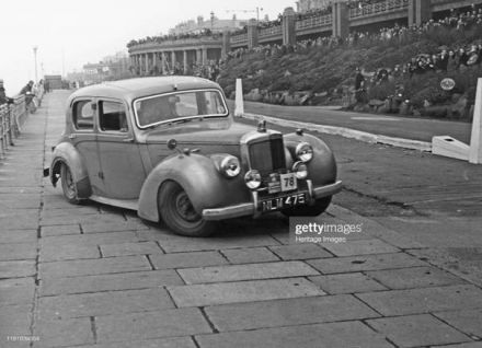 RAC Rally - 1954r