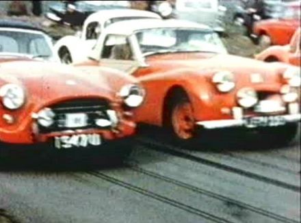 RAC Rally - 1954r