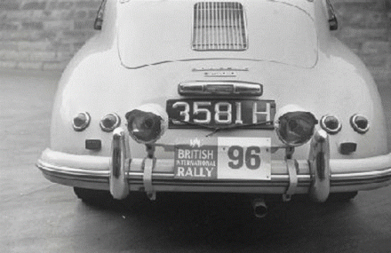 RAC Rally - 1954r