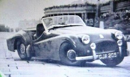 RAC Rally - 1954r