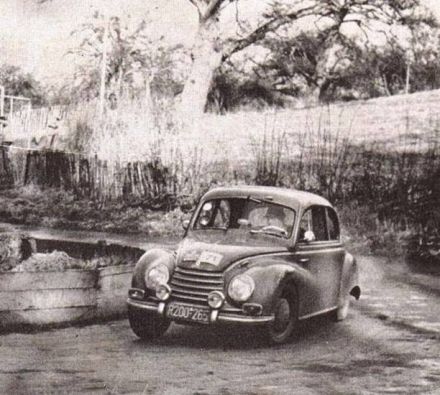 RAC Rally - 1954r