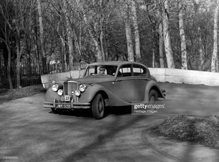 RAC Rally - 1954r
