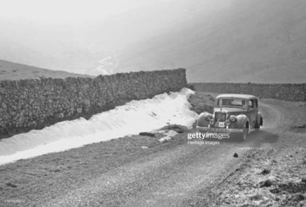 RAC Rally - 1954r