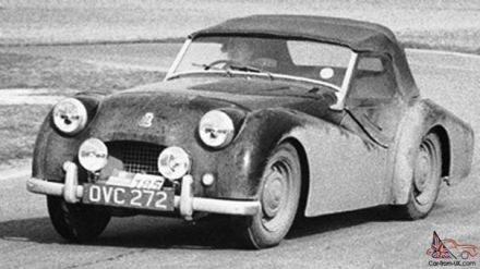 RAC Rally - 1954r