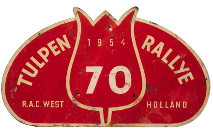 Rajd Tulipanów - 1954r