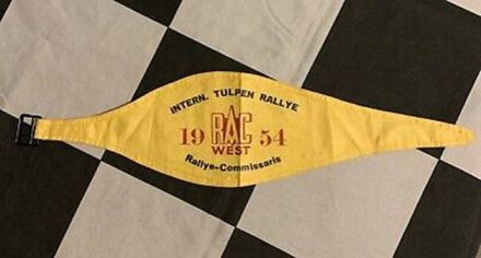 Rajd Tulipanów - 1954r