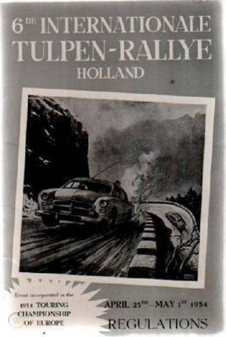 Rajd Tulipanów - 1954r