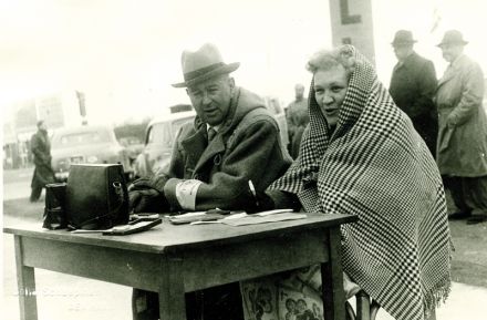 Rajd Tulipanów - 1954r