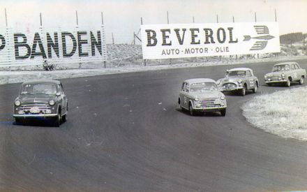 R.L.G.Gorris i W.F.Molenkamp, G.J.Dijkstra i E.F.Dijkstra – Fiat 1100, B.L.van der Wansem i P.Flieringa – Austin A40 Sports, M.Gatsonides i T.Stanislav John Foster – Ford New Anglia.
