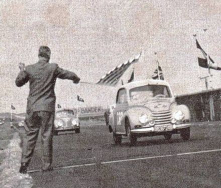 Walter Schlüter i H.Schellhaas – DKW.