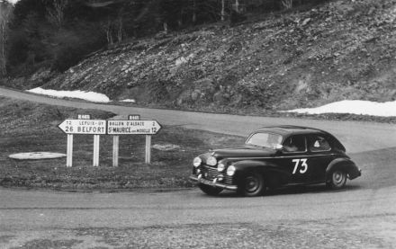 A.Velu i A.E.Wolfert – Peugeot 203.