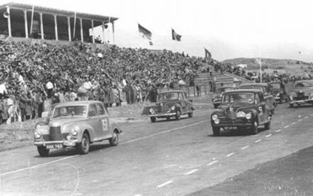 Rajd Tulipanów - 1954r
