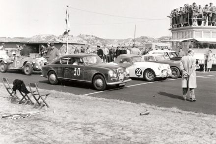 K.F.J.Wallrah i J.Lodewijks – Lancia Aurelia B 20 GT, Gregor Stant i Stan Asbury – Triumph TR2, H.C.O’Hara Moore i J.A.H.Gott – Frazer Nash.