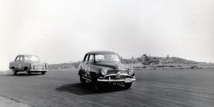 H.A.van der Aa i C.Kalkman – Simca Aronde, M.Gatsonides i T.Stanislav John Foster – Ford New Anglia.
