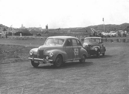 O.E.Homan i S.Mulder – Jowett Javelin.