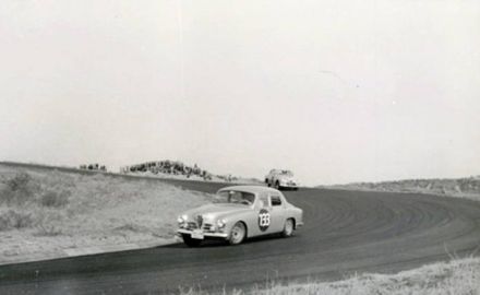 Pierre Stasse i Olivier Gendebien – Alfa Romeo 1900 Ti.