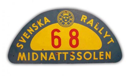 Svenska Rallyt - 1954r