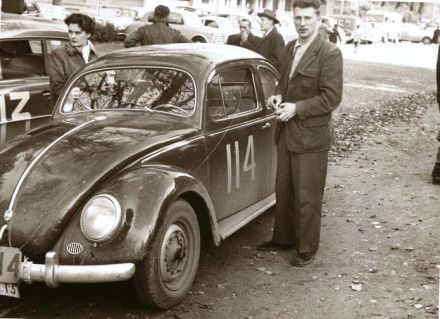Stig Lindholm i Tore Sjöman – Volkswagen.