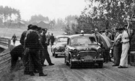 Svenska Rallyt - 1954r