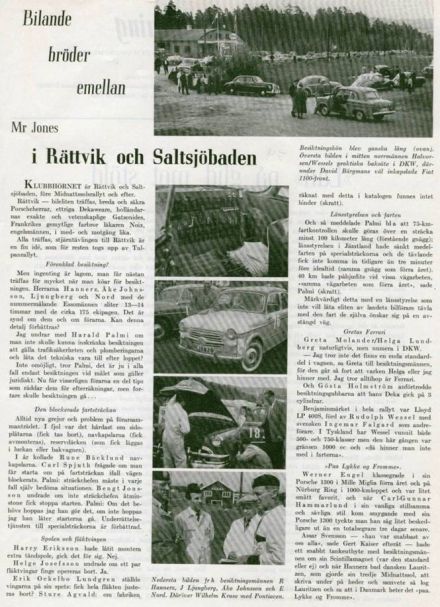 Svenska Rallyt - 1954r
