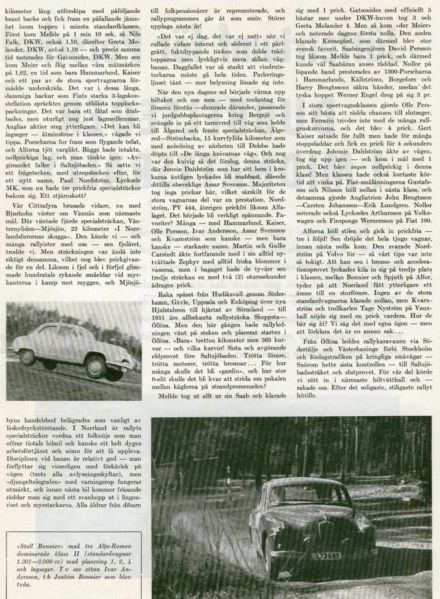 Svenska Rallyt - 1954r