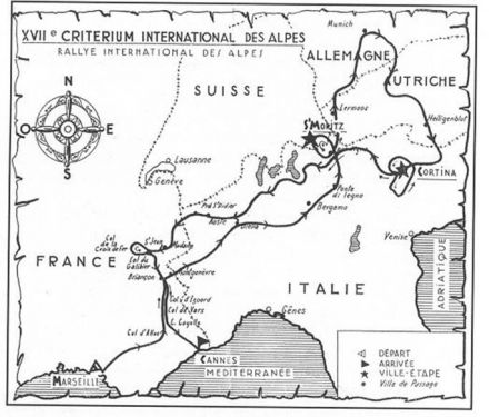 Puchar Alp - 1954r