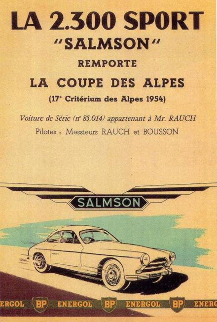 Criterium des Alpes - 1954r