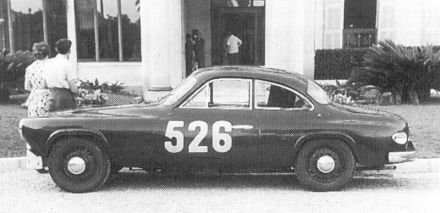 Roger Rauch i Bousson – Salmson 2300 Sport.