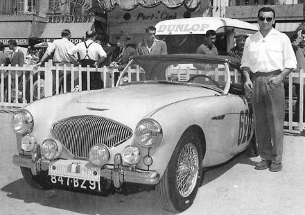 Vegler i Borus – Austin Healey 100/4.