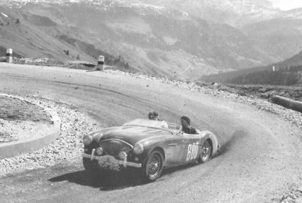 Raymond Flower i Ernest McMillen – Austin Healey 100/4.