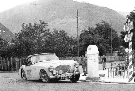Vegler i Borus – Austin Healey 100/4.