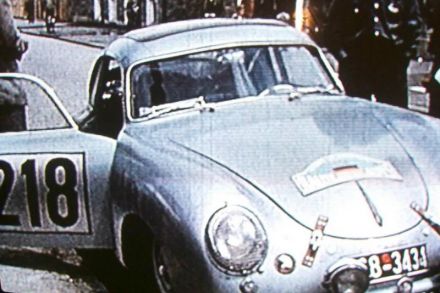 Rudolph Sauerwein i Paul von Metternich – Porsche 356.